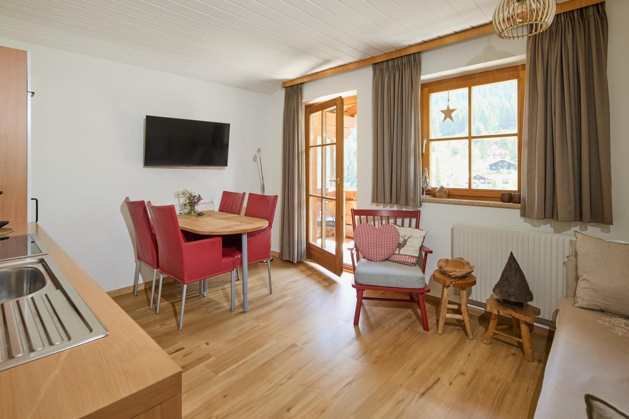 Apartamento Haus Altana Gargellen Exterior foto