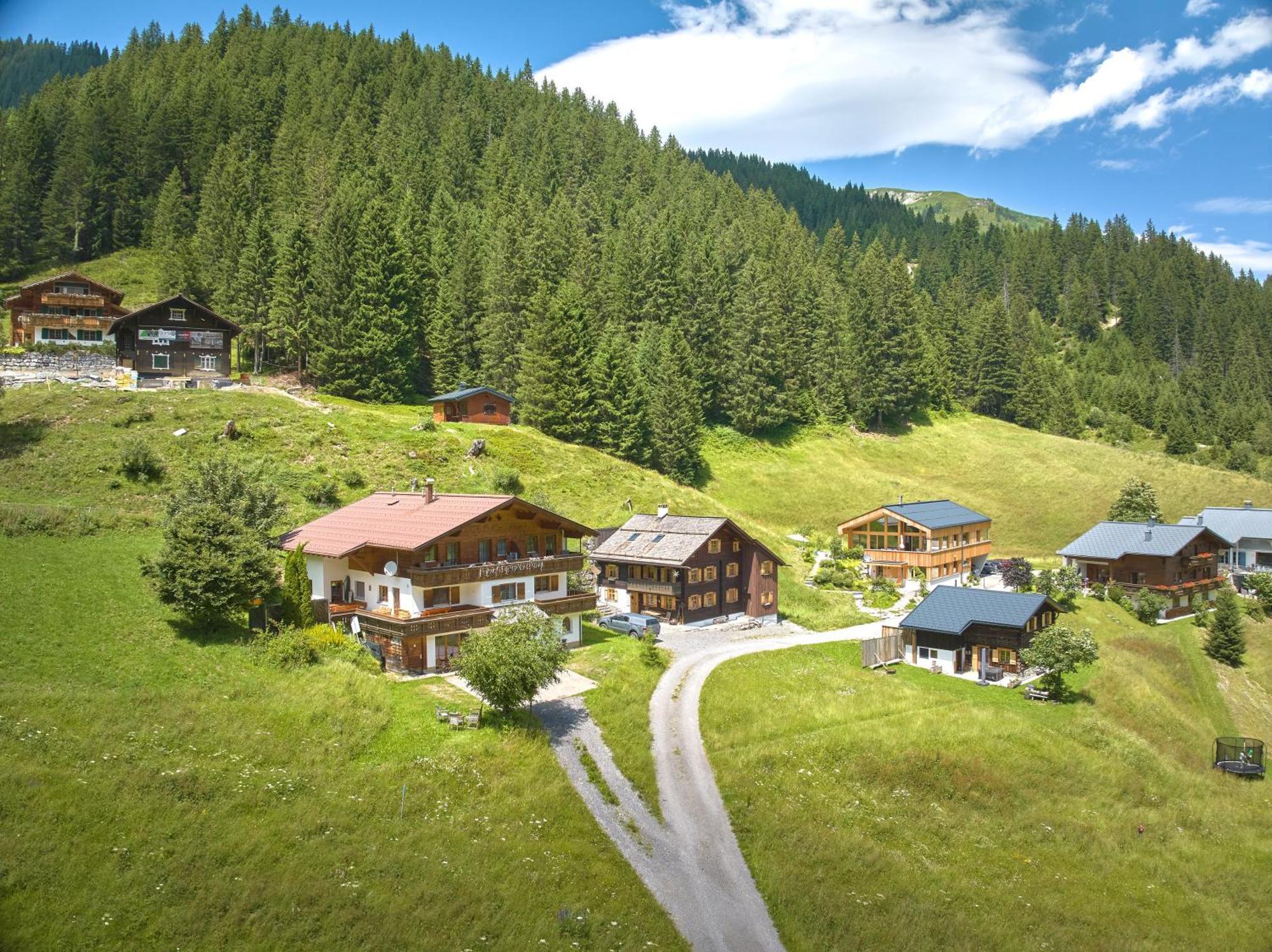 Apartamento Haus Altana Gargellen Exterior foto