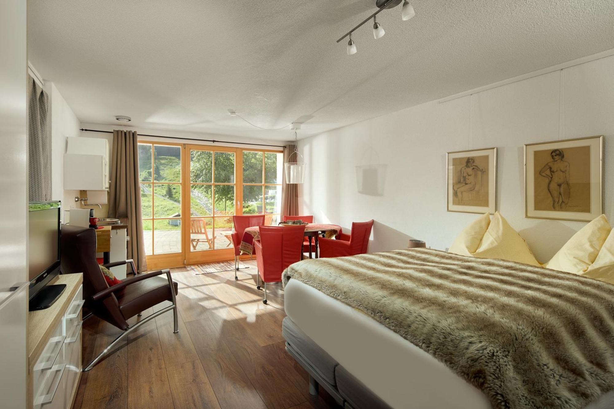 Apartamento Haus Altana Gargellen Habitación foto