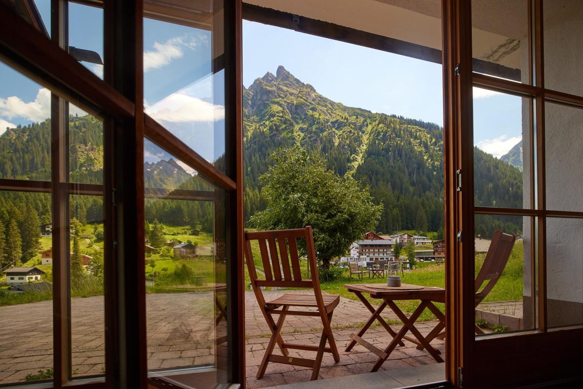 Apartamento Haus Altana Gargellen Habitación foto