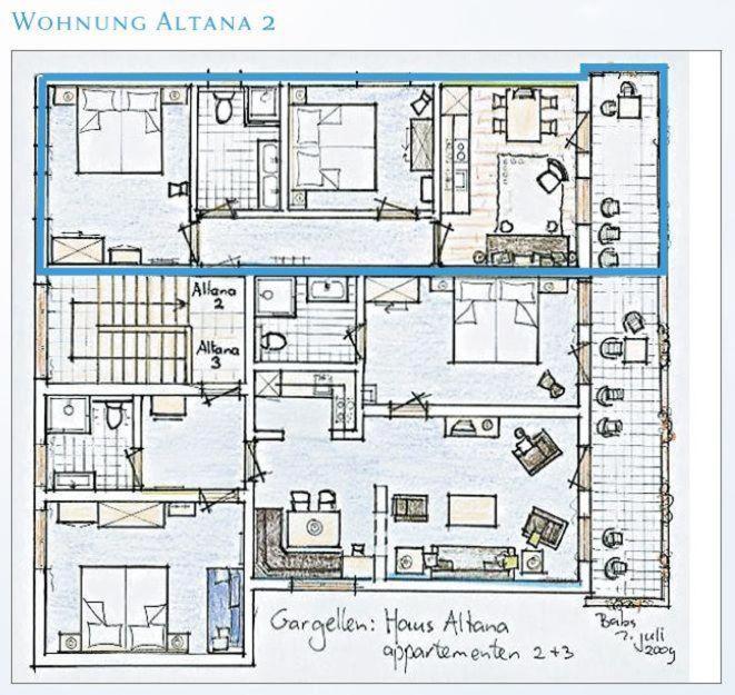 Apartamento Haus Altana Gargellen Exterior foto